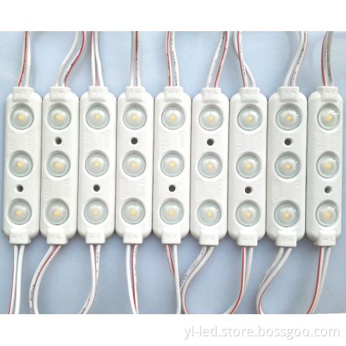 Shenzhen factory direct 1.5w constant current smd led module 2835 waterproof ip65